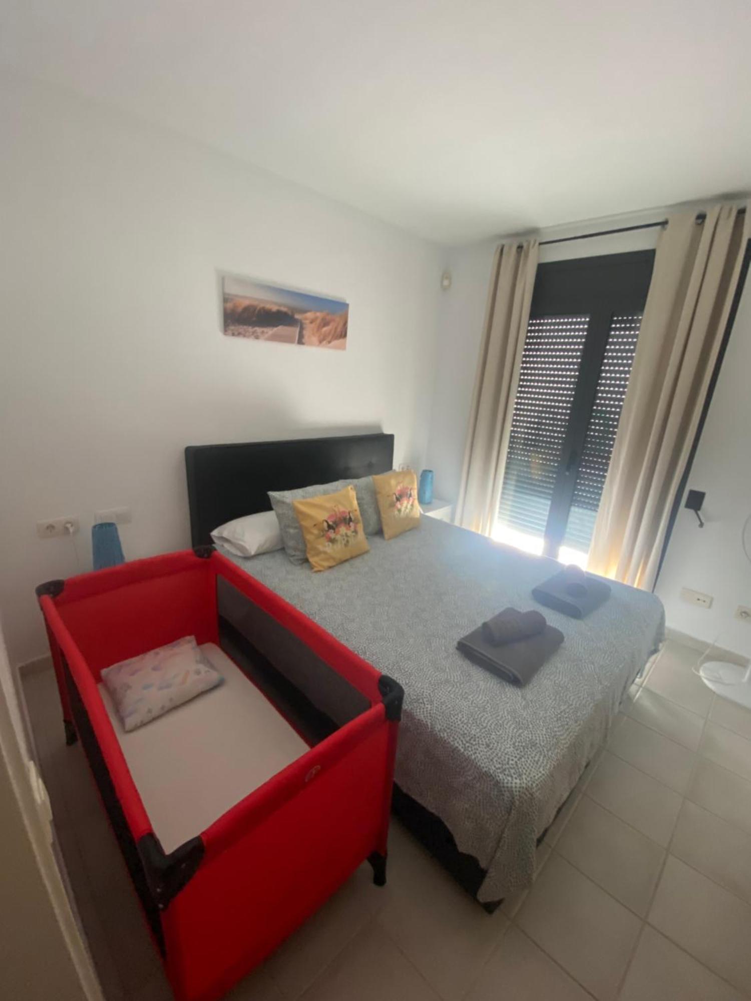 Monika Playa Macenas Mojacar Apartment Luaran gambar