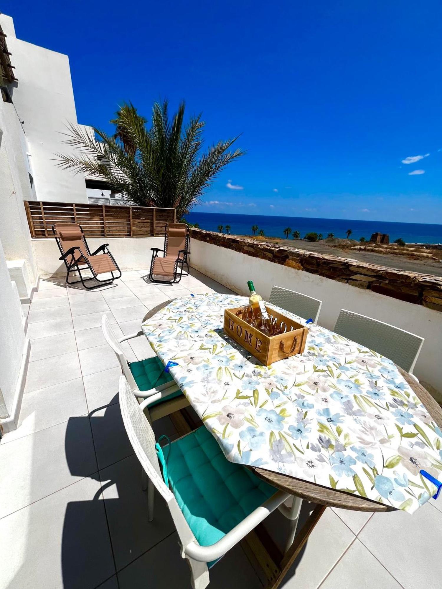Monika Playa Macenas Mojacar Apartment Luaran gambar
