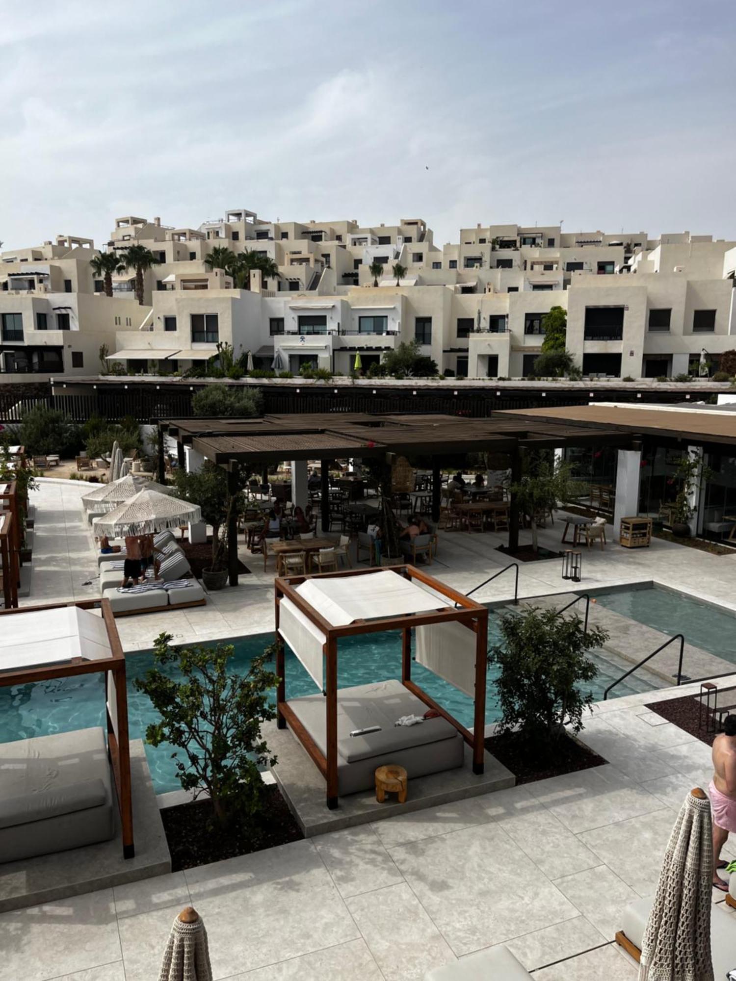 Monika Playa Macenas Mojacar Apartment Luaran gambar