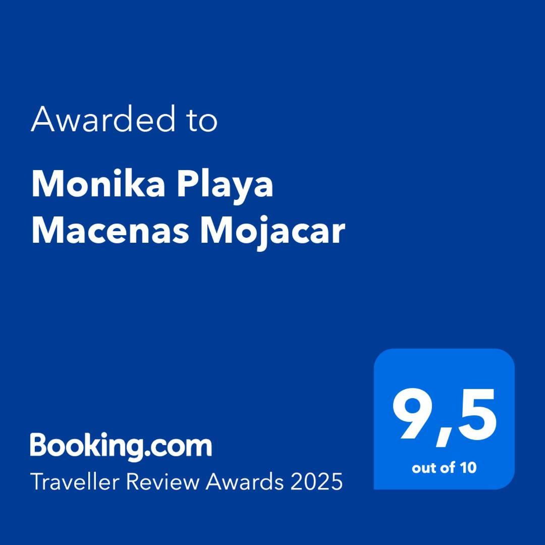 Monika Playa Macenas Mojacar Apartment Luaran gambar